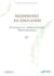 Recherches en éducation : pratiques et apprentissages professionnels