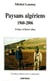 Paysans algériens 1960-2006 (3e édition)