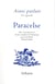 Ainsi parlait Paracelse