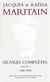 Oeuvres complètes Maritain V