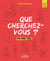 «Que cherchez-vous? » - parcours d'éveil spirituel pour les jeunes - livret jeune
