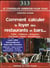 Comment calculer le loyer des restaurants et bars...