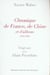 Chronique de France, de Chine et d'ailleurs (1979-1999) : Vingt ans avec Alain Peyrefitte