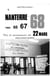 Nanterre 1965-66-67-68 - vers le mouvement du 22 mars