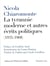 La tyrannie moderne et autres écrits politiques (1935-1968)