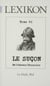 Lexikon 12 le sucon