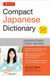 Tuttle compact japanese dictionary (new ed)