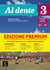 Al dente 3 : italien - B1 - livre de l'élève + cahier premium