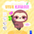 Viva Kawaii - Le paresseux : Pas à pas, je dessine