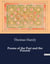 Poems of the Past and the Present : A Collection of Reflections on War, Pilgrimage, and Human Experience
