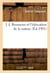 J.-J. Rousseau et l'éducation de la nature