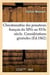 Chrestomathie des prosateurs francais du xive au xvie siecle avec une grammaire et un lexique - une