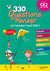 330 Questions pour réviser et t'amuser tout l'été ! - Du CE2 au CM1 - Cahier de vacances