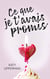 Ce que je t'avais promis