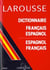 Dictionnaire francais-espagnol et v.v.
