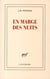 En marge des nuits