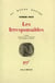 Les irresponsables roman