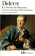 Le neveu de Rameau et autres dialogues philosophiques