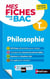 MES FICHES ABC DU BAC Tome 12 : philosophie : terminale (édition 2020)