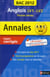 Annales ABC du bac - sujets & corrigés Tome 21 : anglais LV1-LV2 - toutes séries (édition 2012)