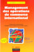 Management des operations de commerce international - 5e edition 2001