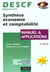 Descf 2 - synthese economie et comptabilite - manuel et applications - 3e edition