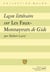 Leçon littéraire sur les Faux-monnayeurs, de Gide