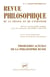 Revue philosophique 2014, t. 139 (3)