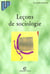 Leeons de sociologie