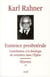 L'existence presbyterale