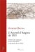L'accord d'Angora de 1921 - théâtre des relations franco-kémalistes et du destin de la Cilicie