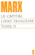 Le capital, livre troisième Tome 2