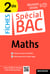 Fiches spécial bac : maths - 2de bac 2022 - tout le programme en 50 fiches, mémos, schémas-bilans, exercices et QCM