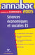 Sciences economiques et sociales es (edition 2005)