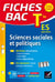 Fiches bac Tome 16 : sciences sociales et politiques - terminale ES