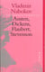 Austen, dickens, flaubert, stevenson
