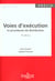 Voies d'execution et procedures de distribution - 19e ed.