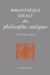 Bibliothèque idéale de la philosophie antique - de Pythagore à Boèce