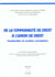 De la communaute de droit a l'union de droit. continuites et avatars europeens