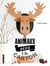 Animaux "déco" en carton