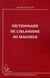 Dictionnaire de l'islamisme au Maghreb