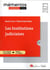 Les institutions judiciaires