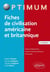Fiches de civilisation américaine et britanique (4e édition)