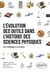 L'évolution des outils dans l'histoire des sciences physiques : de l'antiquité à nos jours