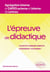L'épreuve de didactique. Agrégation interne et CAPES externe et interne de Lettres : Sujets et corrigés complets. Séquences « clé en main »