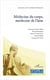 Médecine du corps, médecine de l'âme - journées de la solitude humaine