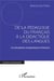 De la pédagogie du francais à la didactique des langues - les disciplines, la linguistique et l'histoire