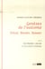Genèses de l'autisme - Freud, Bleuler, Kanner