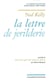 La lettre de Jerilderie