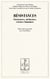 Resistances - litteratures, medecines, sciences humaines